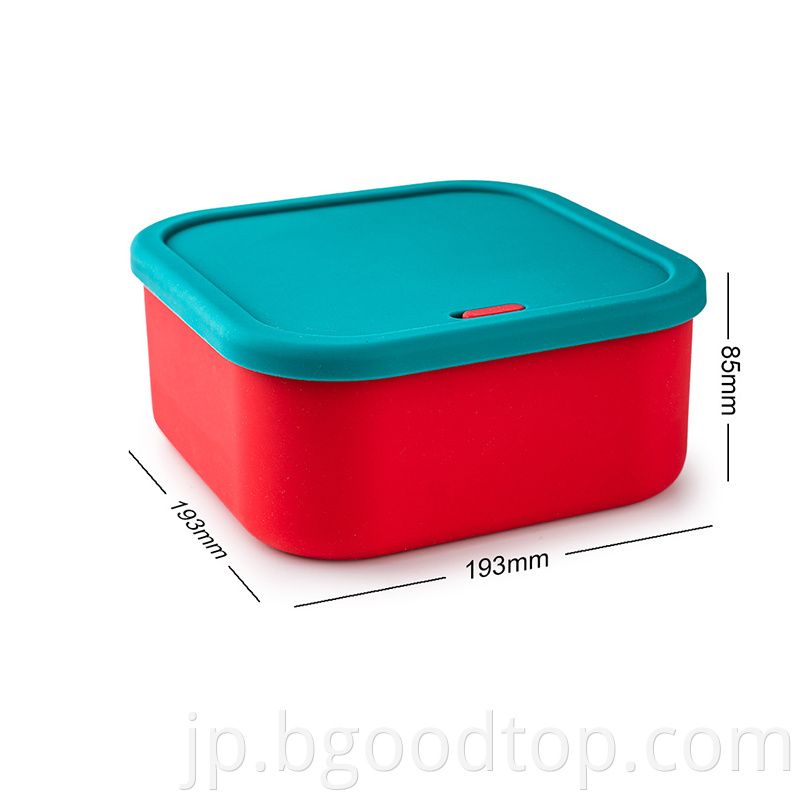 Silicone Lunch Box